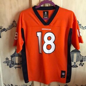Broncos Manning youth jersey